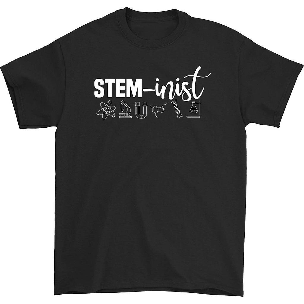 HISHARK Stem-inist t-shirt black XXL