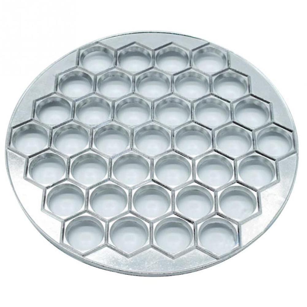 Trumsen 37 Holes Hexagonal Dumpling Mould Aluminum Alloy Pastry Maker Kitchen Diy Tool