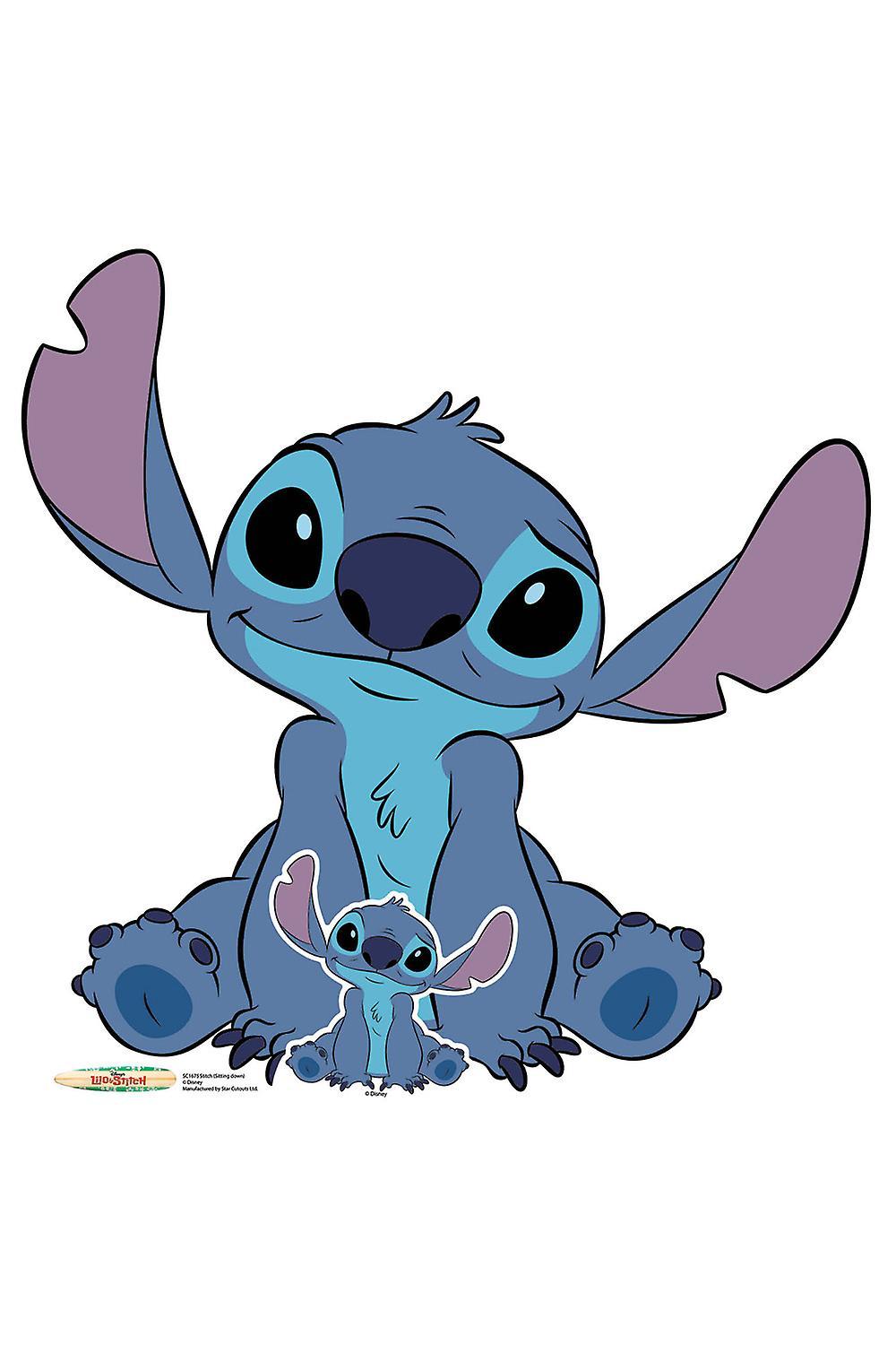 Lilo & Stitch Stitch Sitting from Lilo and Stitch Official Cardboard Cutout / Standee