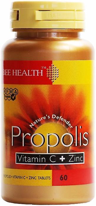 Bee Health Propolis Vit C & Zinc, 60 Capsules