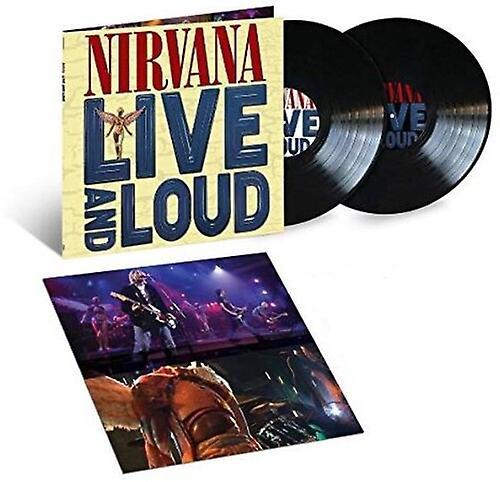 Geffen Records Nirvana - Live And Loud  [VINYL LP] 180 Gram USA import