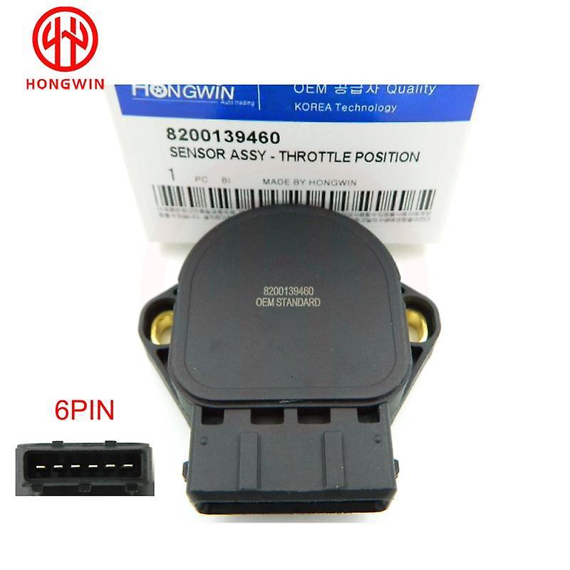 Unbrand Throttle Position Sensor For Renault Kango Accelerator Pedal Sensor Oem# Cts-4089,7700431918 ,8200139460