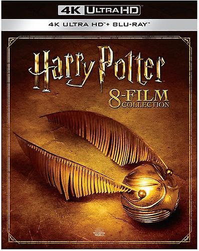 Warner Home Video Harry Potter: 8-Film Collection  [ULTRA HD BLU-RAY REGION: A USA] With Blu-Ray, 4K Mastering, Boxed Set, Digitally Mastered In HD...