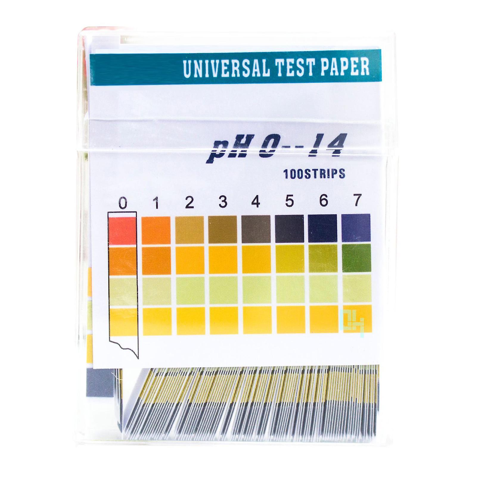 PH Test Strips PH Paper Test Strips - Professional Measurement for Daily Life and Industrial Use (2 Pack)