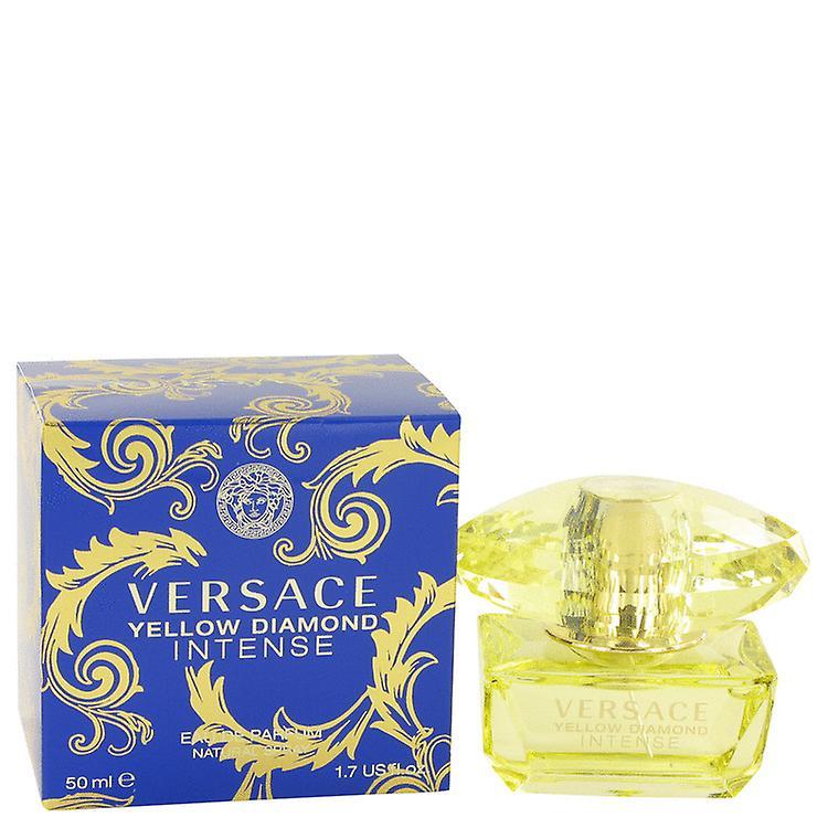 Versace Yellow Diamond Intense Eau de Parfum 50ml EDP Spray