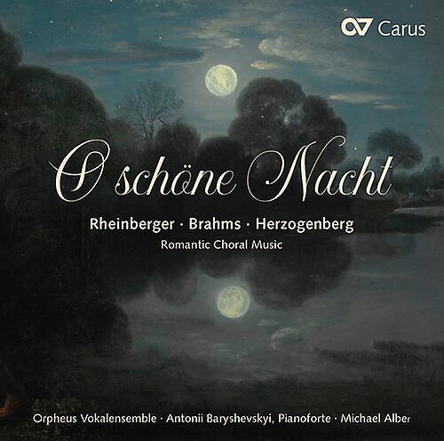 Carus Brahms / Alber / Baryshevskyi - O Schone Nacht [COMPACT DISCS] USA Import