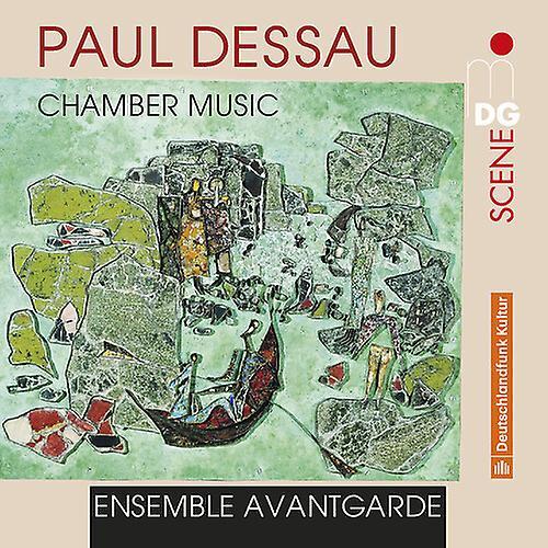 MDG Dessau / Ensemble Avantgarde - Chamber Music  [COMPACT DISCS] USA import