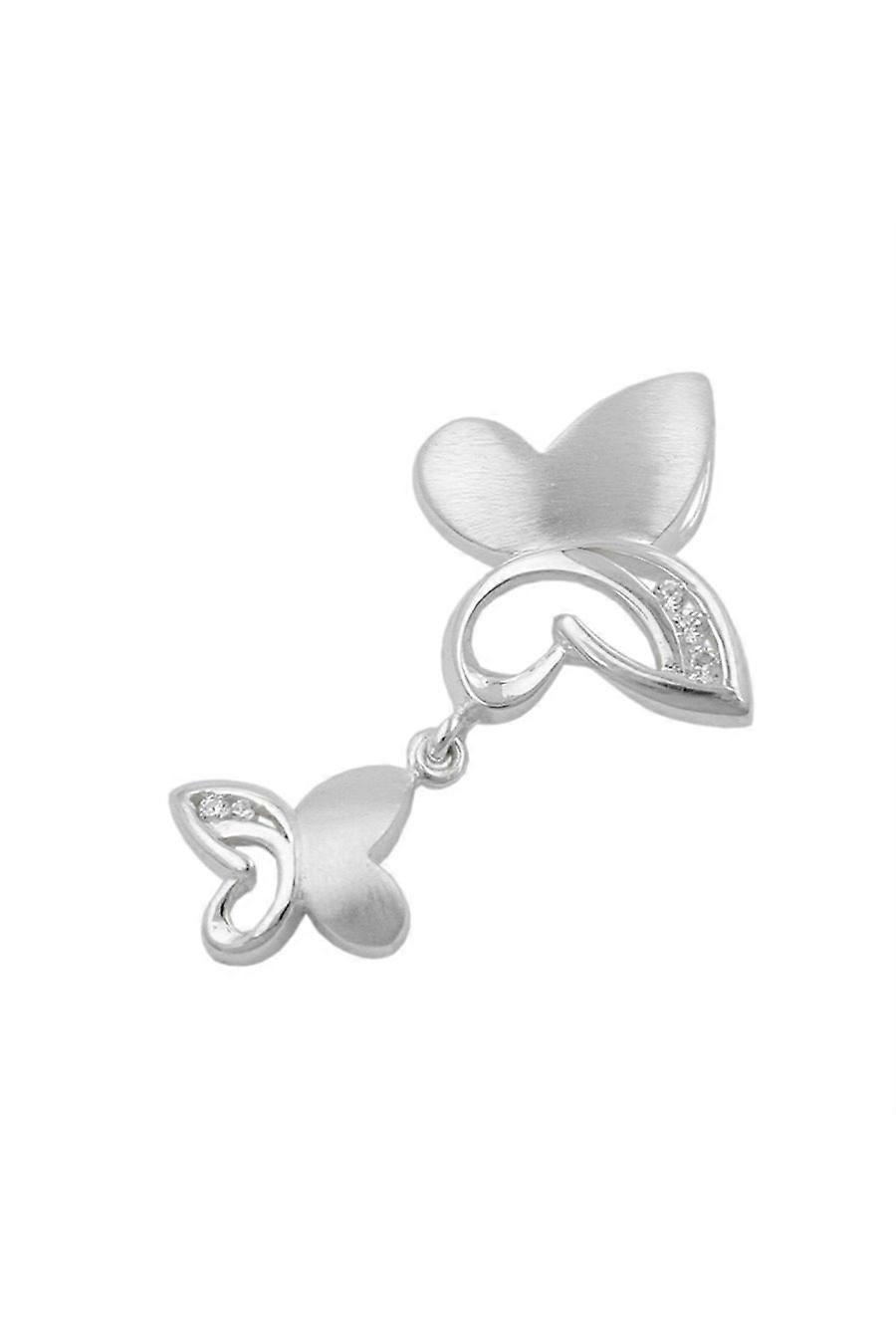 Gallay Pendant Butterflies Silver 925 - Gl91332