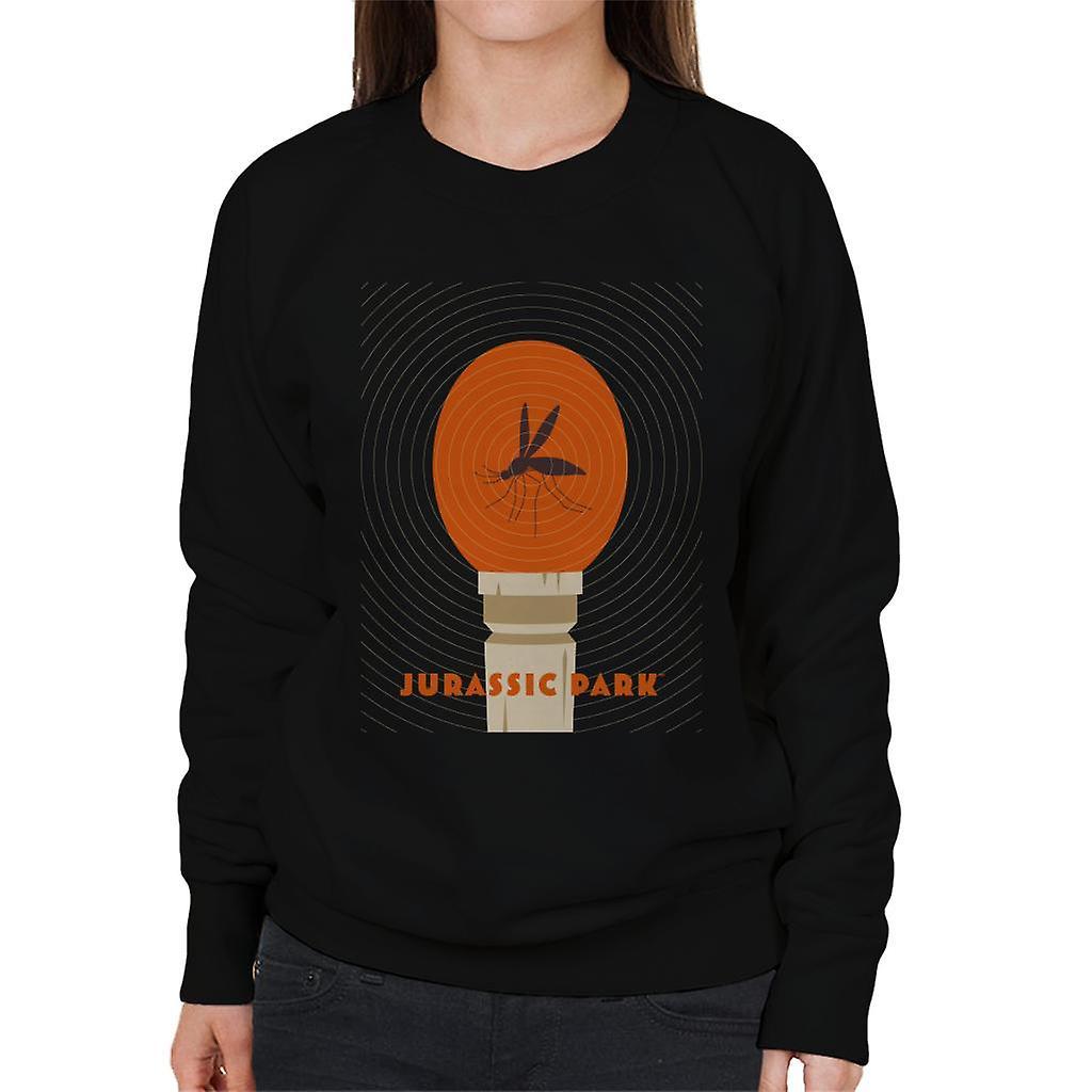 Jurassic Park Mosquito In Amber Women's Sweatshirt Black XX-Large