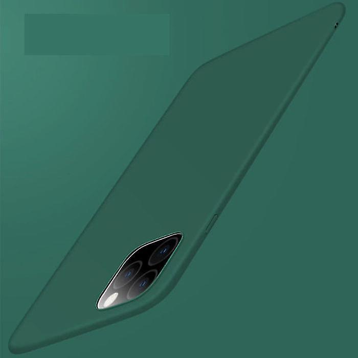 USLION iPhone 11 Pro Max Ultra Thin Case - Hard Matte Case Cover Green