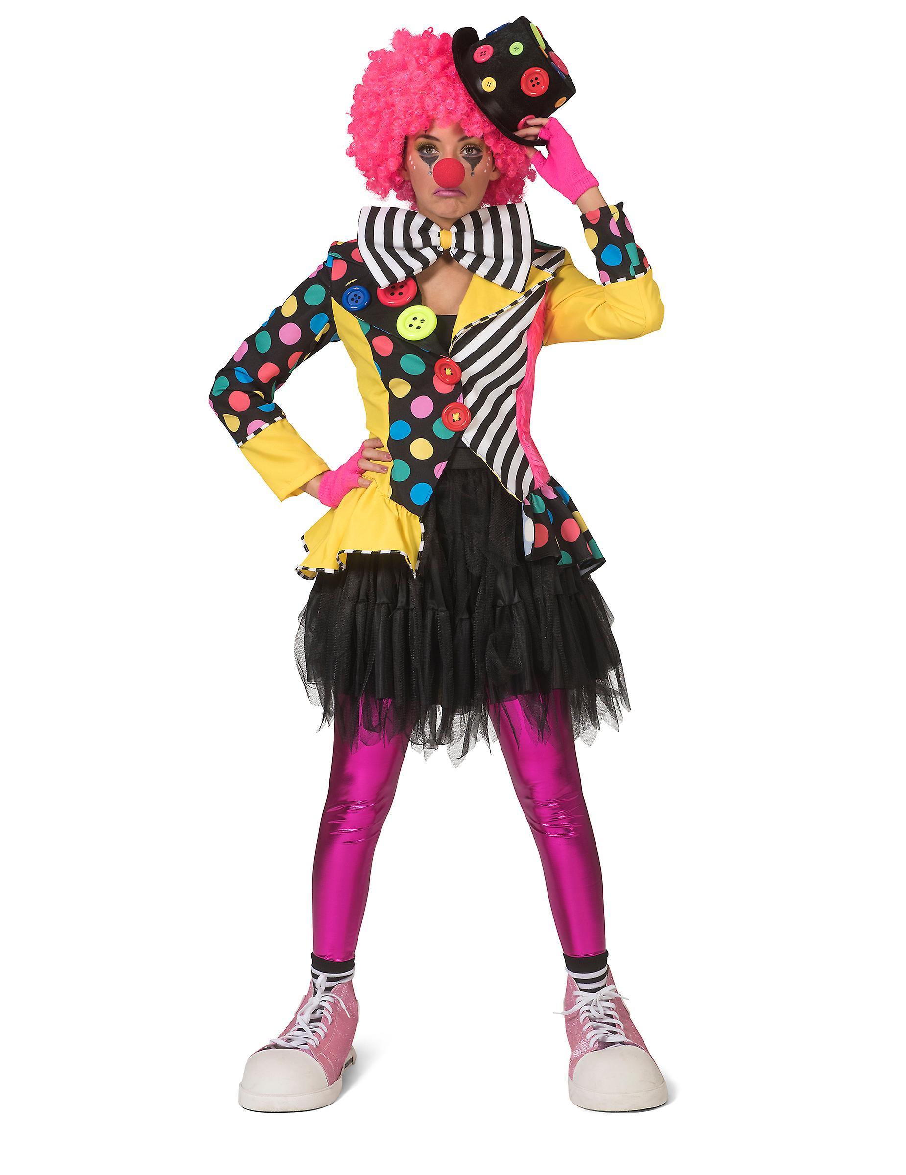 My Other Me Multicolored clown jacket woman M / L