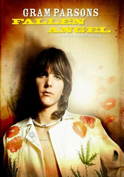 Gram Parsons Fallen Angel DVD (2006) Gram Parsons cert E - Region 2