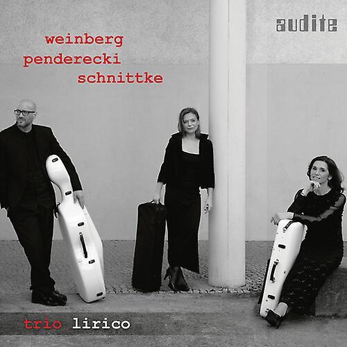 Audite Penderecki / Trio Lirico - String Trios  [COMPACT DISCS] USA import