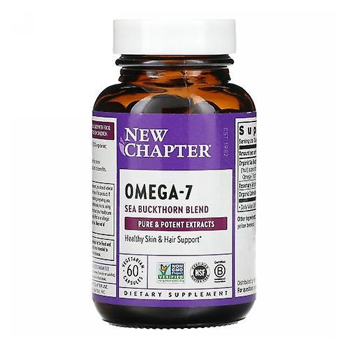 New Chapter Supercritical Omega 7, 60 Vcaps (Pack of 1)