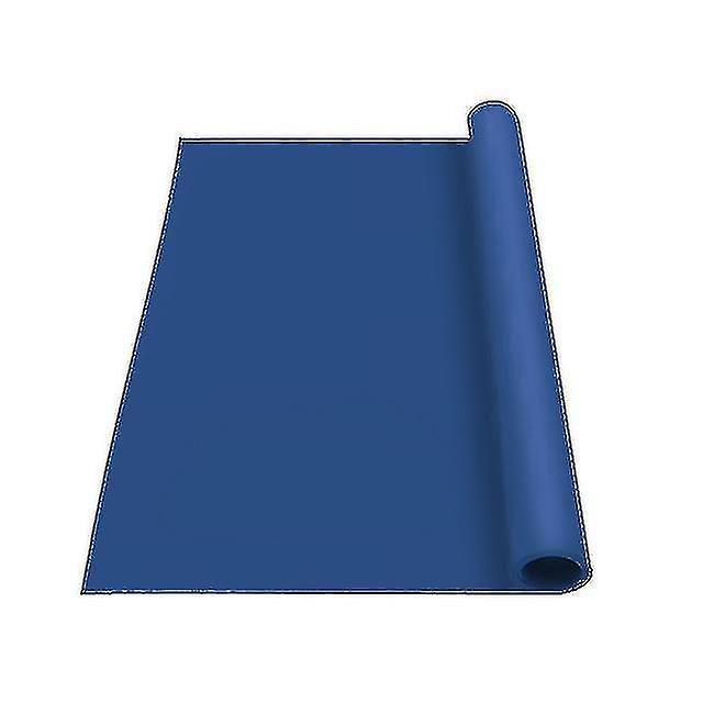 Unbrand Extra Large Silicone Mat Heat Resistant Sheet Waterproof Pad Kitchen Counter Protector Vinyl Craft M Blue 50 X 50 CM