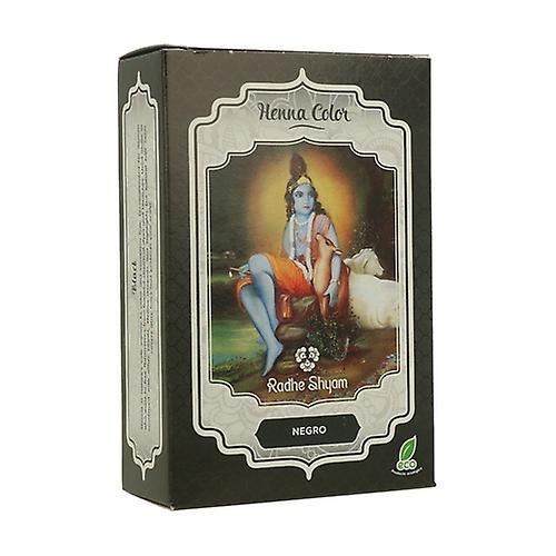 Radhe Shyam Black Henna Powder 100 g