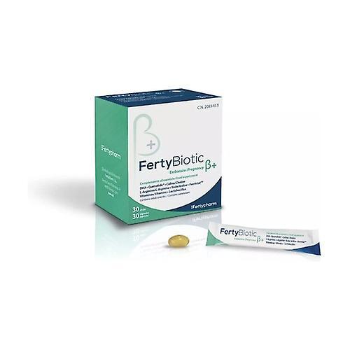 Fertybiotic pregnancy beta 30 sticks + 30 capsules