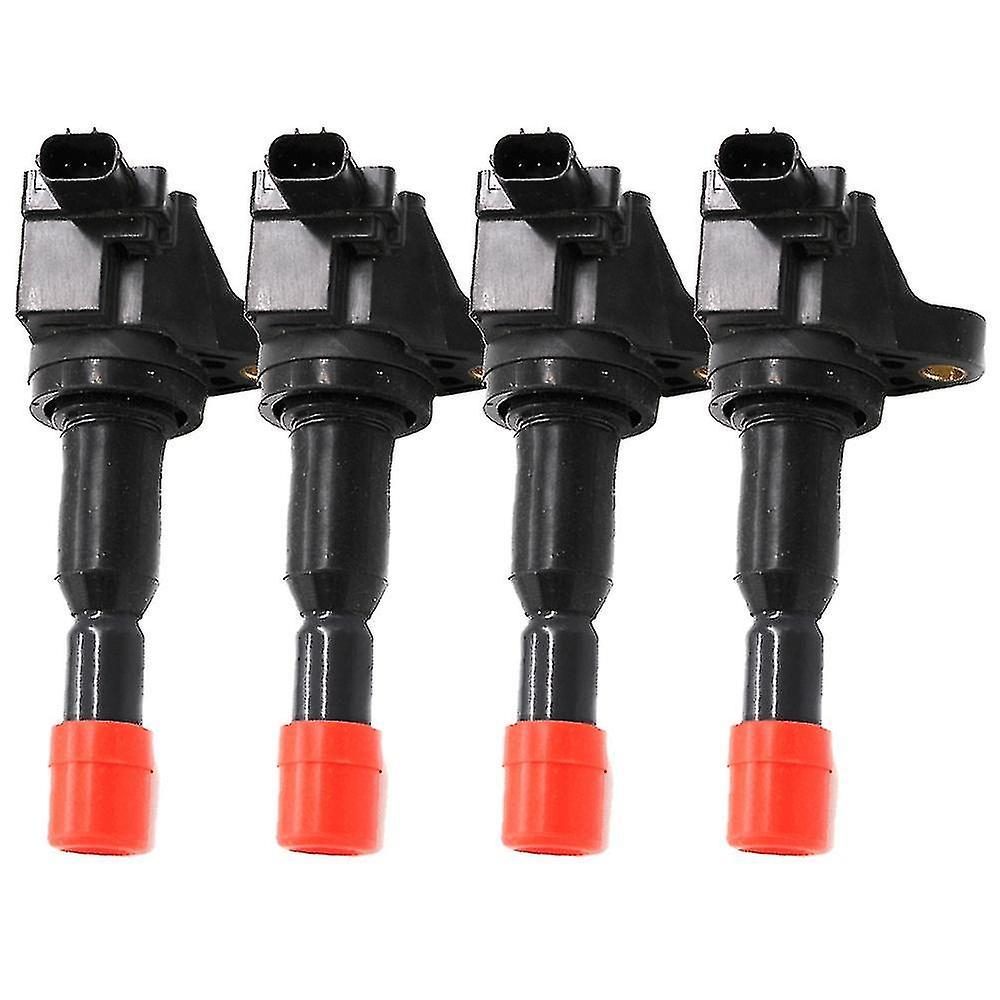 Cm11-110 Hitachi Ignition Coil For Honda Fit 1.5l L4 2007-2008 4pcs -ZHENV