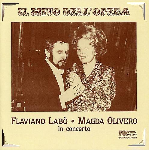 Bongiovanni Flaviano Lab - In Concert  [COMPACT DISCS] USA import