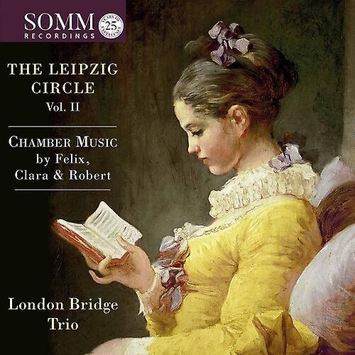 Somm Recordings Mendelssohn / London Bridge Trio - Leipzig Circle 2 [COMPACT DISCS] USA Import