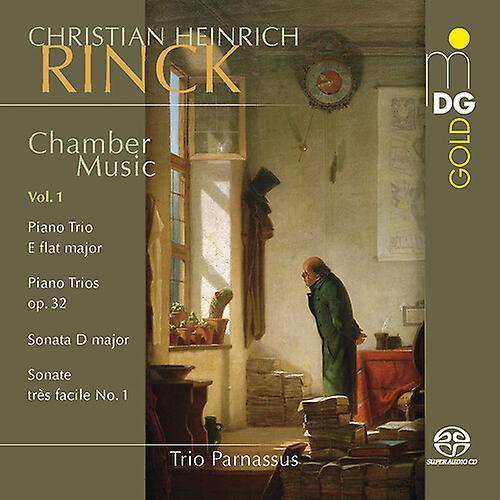 MDG Rinck / Trio Parnassus - Chamber Music 1  [SUPER-AUDIO CD] Hybrid SACD USA import