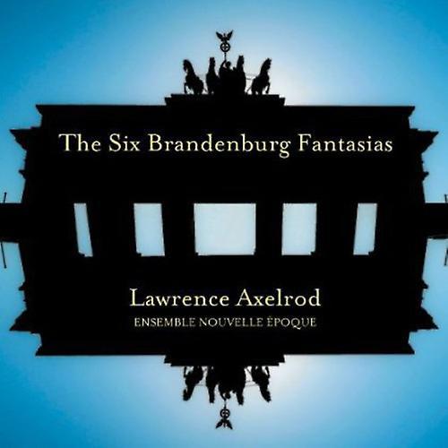 Innova Records Lawrence Axelrod - Six Brandenburg Fantasias  [COMPACT DISCS] USA import