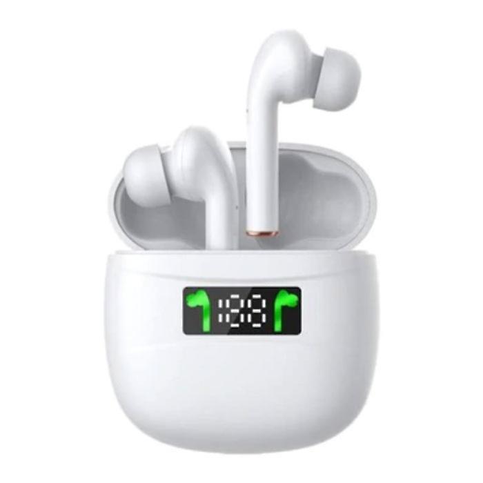 Stuff Certified ® Stuff Certified® J3 Wireless bluetooth Earphone - True Touch Control Earphone TWS Earphone - White