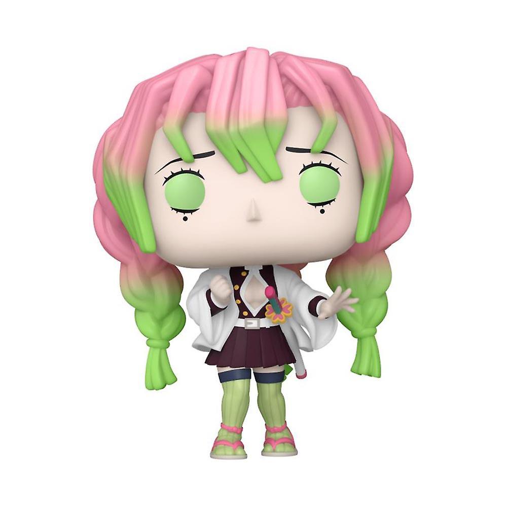 Officially Licensed Funko Demon Slayer Mitsuri US Exclusive Glow Pop! Vinyl