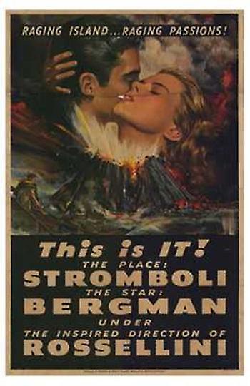 The Poster Corp Stromboli Movie Poster (11 x 17)