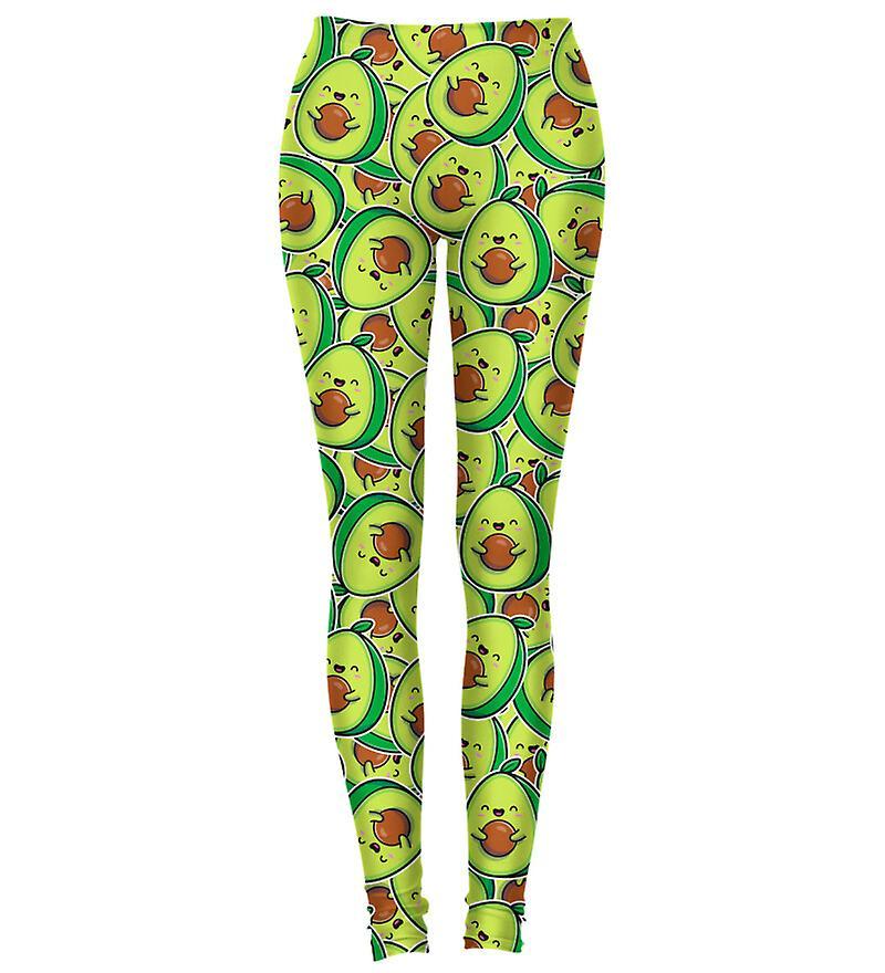 Mr Gugu & Miss Go Mr. Gugu Miss Go Kawaii Avocado Leggings L