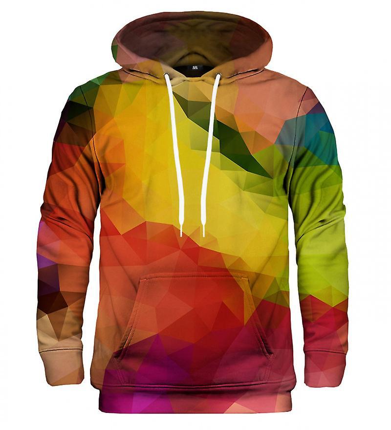 Mr Gugu & Miss Go Mr. Gugu Miss Go Colorful Geometric hoodie S