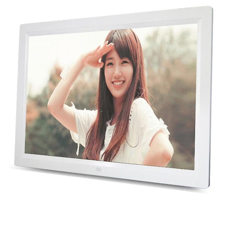 Slowmoose 15 Inch, 16:9 Led Widescreen-digital Photo Frame With Holder & Remote Control UK Plug