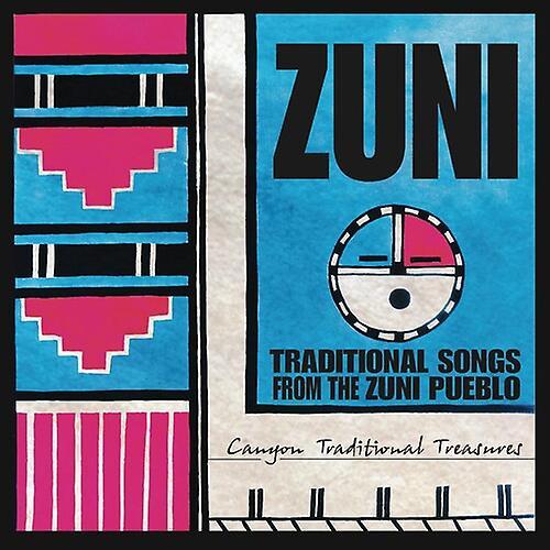 Canyon Records Zuni Artists - Zuni: Traditional Songs From The Zuni Pueblo  [COMPACT DISCS] USA import