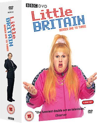 Little Britain Series 1-3 DVD (2006) Matt Lucas Bendelack (DIR) cert 15 6 - Region 2