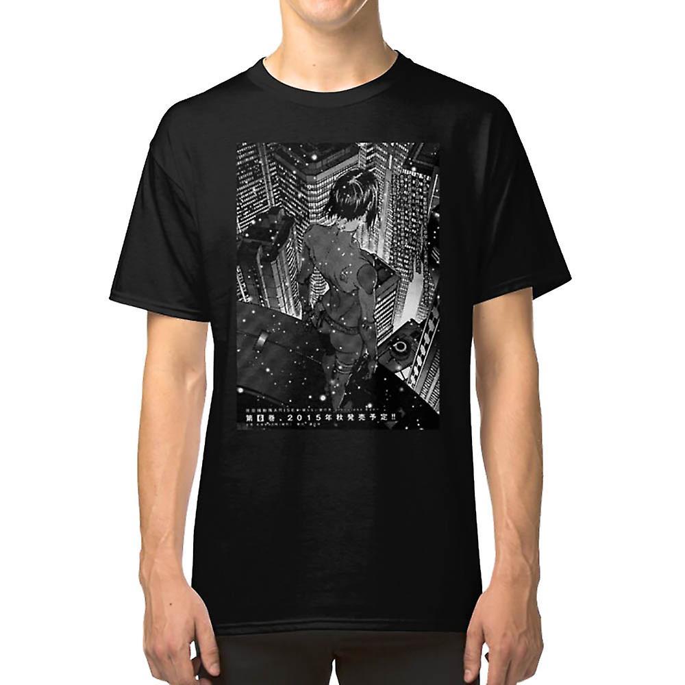 RockShark Ghost in the Shell T-shirt black XL