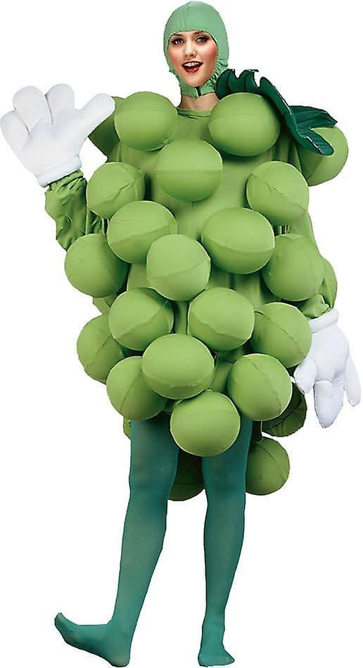 Moris Grapes Adult Costume green L