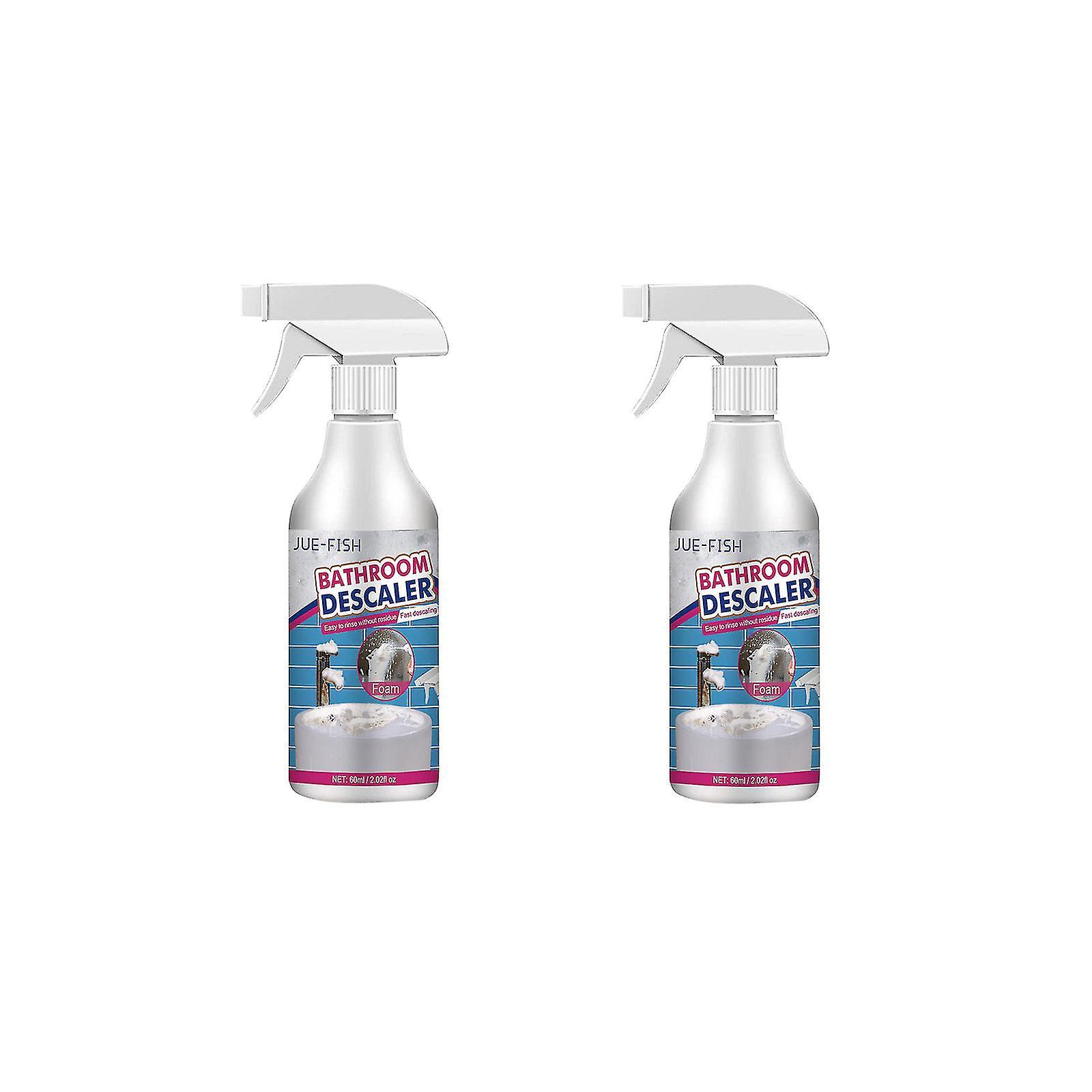 Jxlgv Stubborn Stains Cleaner, All Purpose Bubble Cleaner Foam Spray, Powerful Descaling Cleaning Agent Forbathtub Toilet Bath Shower Sink Glass Co...