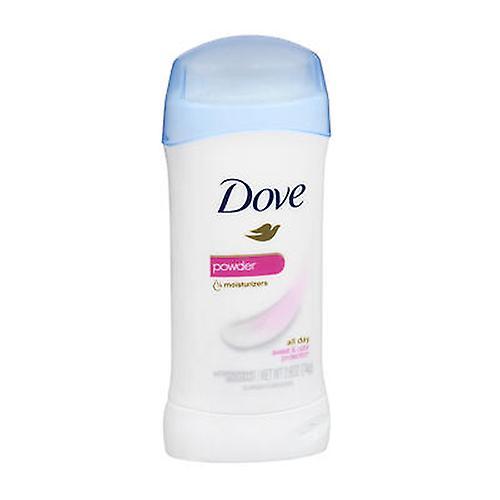 Dove Anti-Perspirant Deodorant Invisible Powder, 2.6 oz (Pack of 1)