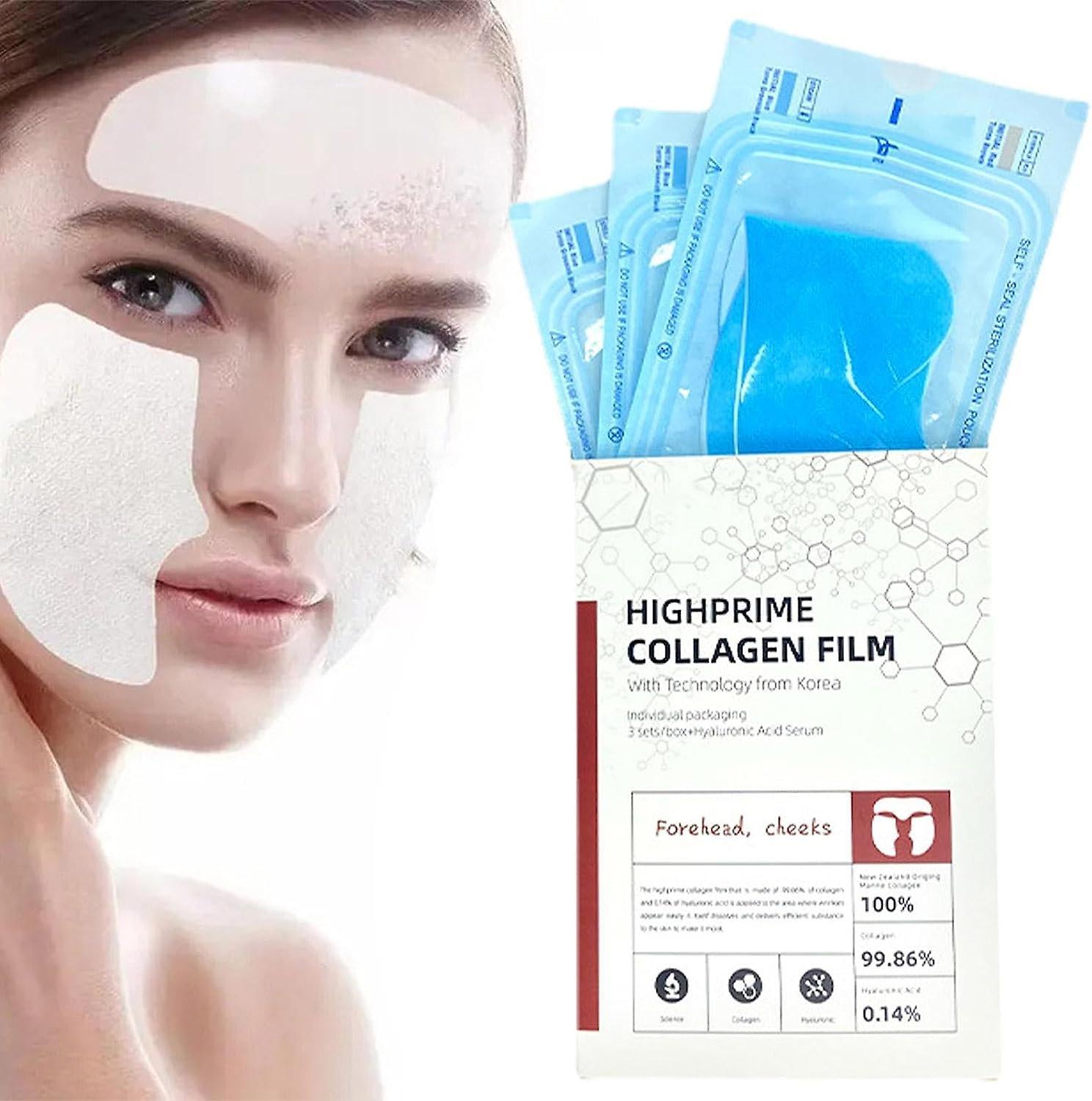 Frusde Highprime Collagen Film, Soluble Collagen Supplement Film, Hydrolysed Collagen Skin Protection For Firm Skin Anti Wrinkle 6pcs