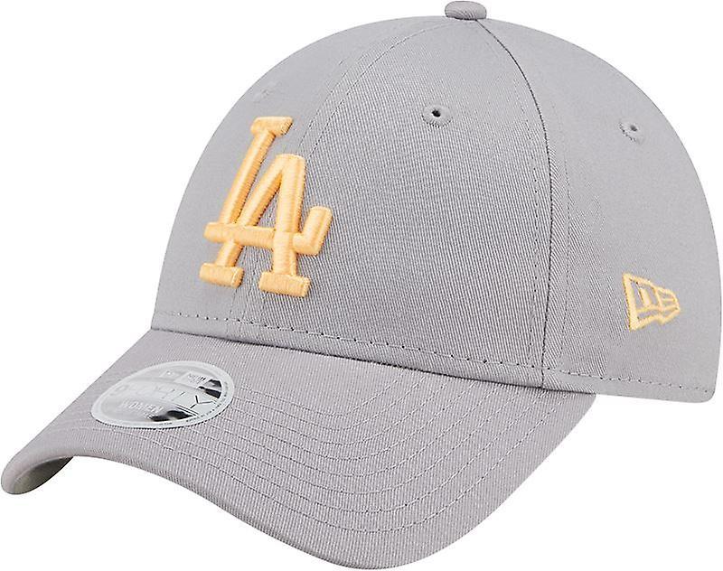 New Era Women's League Essential 9Forty Cap ~ LA Dodgers stone Stone brown One Size