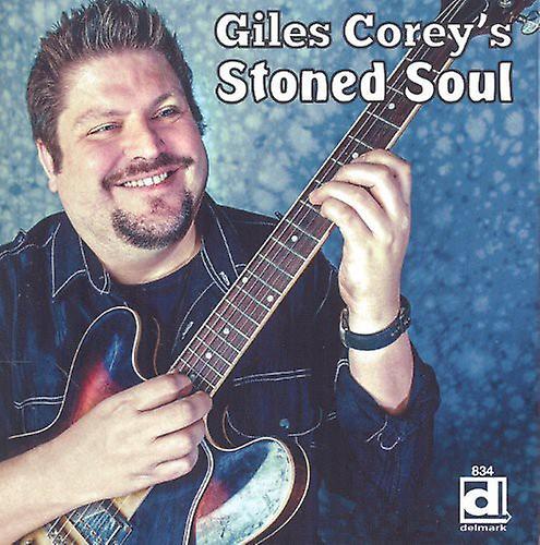 Delmark Giles Corey - Stoned Soul  [COMPACT DISCS] USA import green