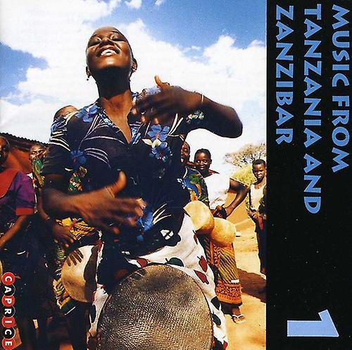 Caprice Various Artists - Music From Tanzania and Zanzibar   [COMPACT DISCS] USA import