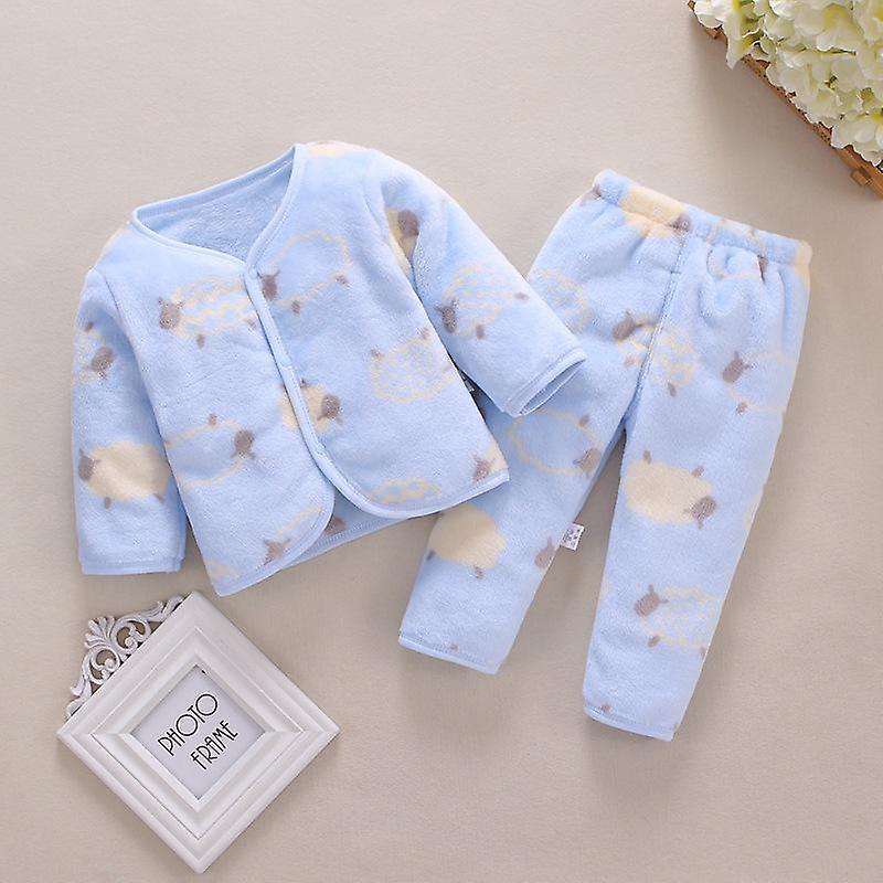 Slowmoose Spring Autumn Pajamas Set - Sleepwear 24M