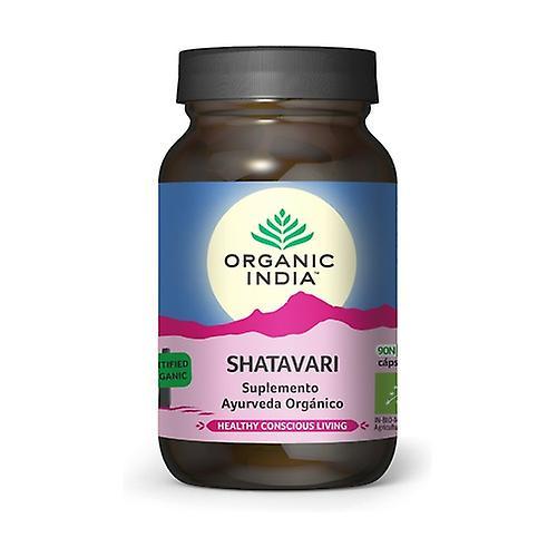 Organic India Shatavari 90 capsules