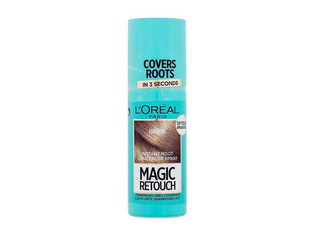 L'Oréal Paris - Magic Retouch Instant Root Concealer Spray Beige - For Women, 75 ml