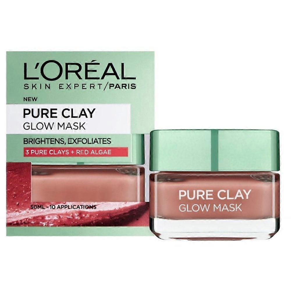 L'Oreal Paris Pure Clay Mask 50ml