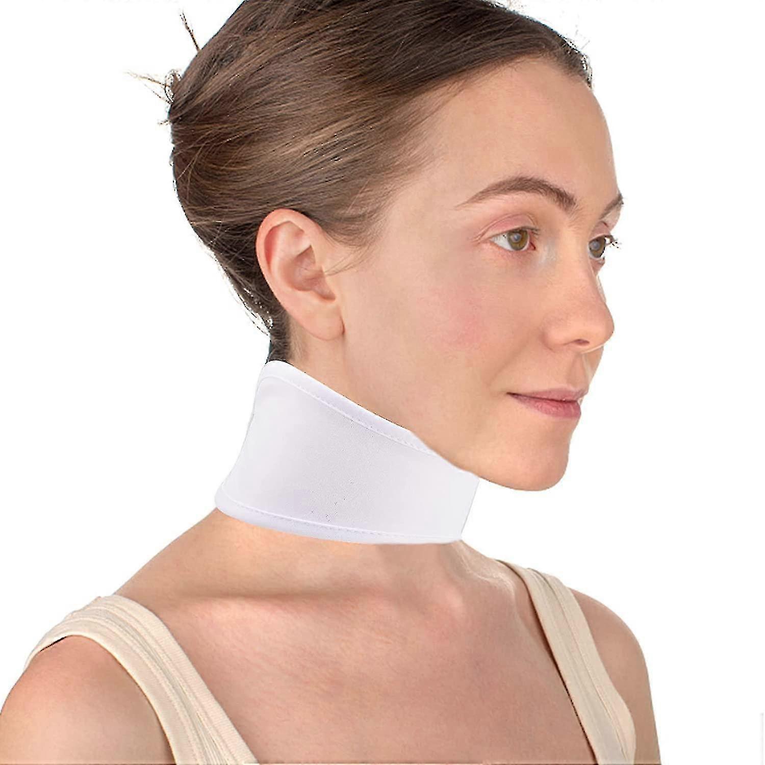 Weige Castor Oil Wrap Reusable Thyroid Neck Wrap For Men Women, Castor Oil Not Included