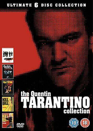 Quentin Tarantino Collection DVD (2011) Harvey Keitel Tarantino (DIR) cert 18 - Region 2