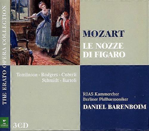 Erato Daniel Barenboim - Nozze Di Figaro  [COMPACT DISCS] USA import