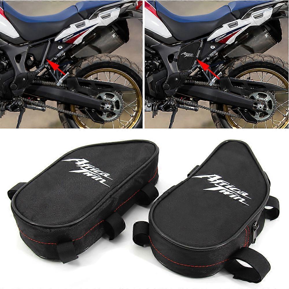 Redkid Motorcycle CRF 1000 L Repair Tool Placement Bag Frame Package Toolbox Waterproof  For Honda CRF1000L Africa Twin 2015 2016 2017